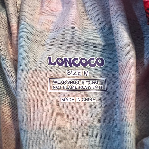 New Medium Red Black Mens Pajama Pants Unisex Christmas Checker Lounge Fall Win - Picture 4 of 5